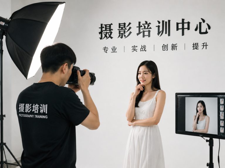 霞山区商业人像与产品摄影精品班